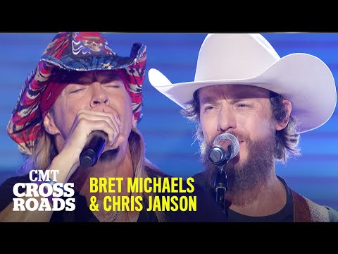 Bret Michaels & Chris Janson Perform “All I Need Is You” | CMT Crossroads