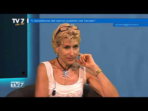 Tv7 con Voi del 3/7/2018 - L'eccellenza dei servizi pubblici nel Veneto (2 di 3)