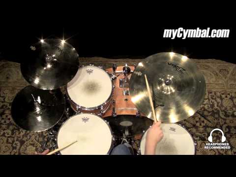 Zildjian 20" A Custom Sizzle Ride Cymbal (A20526-1052114YY)