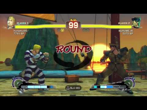 SSF4 Cody (hunamushii) vs M Bison (NURME_RI)