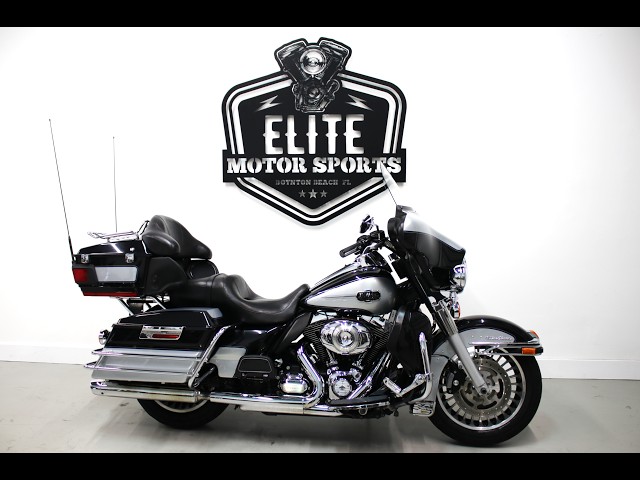 Buy Used 2013 HARLEY DAVIDSON ULTRA CLASSIC FLHTCU CRUISER 2CYL. - - Elite Motor Sports located in Boynton Beach, Florida