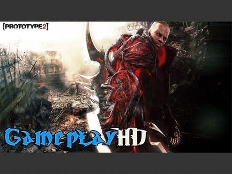 Prototype 2 Gameplay (PC/HD)
