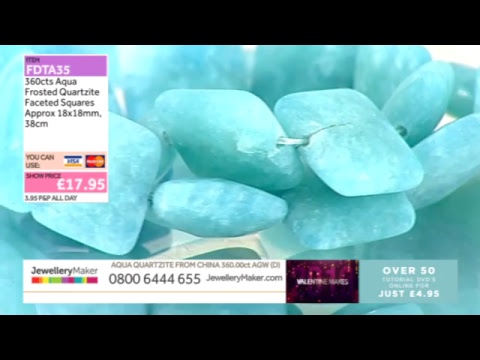 JewelleryMaker LIVE 09/01/2019 6pm-10pm