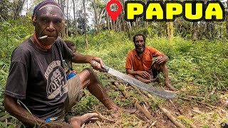 Papua''da Tehlikeli Gün! Dağda Susuz Mahsur Kalınca Bakın Ne Yaptım? / 405