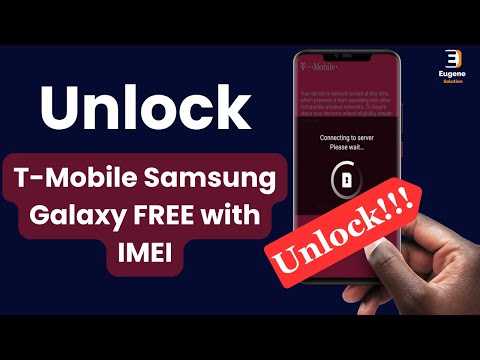 Unlock Any T-Mobile Samsung Galaxy for Free Using IMEI