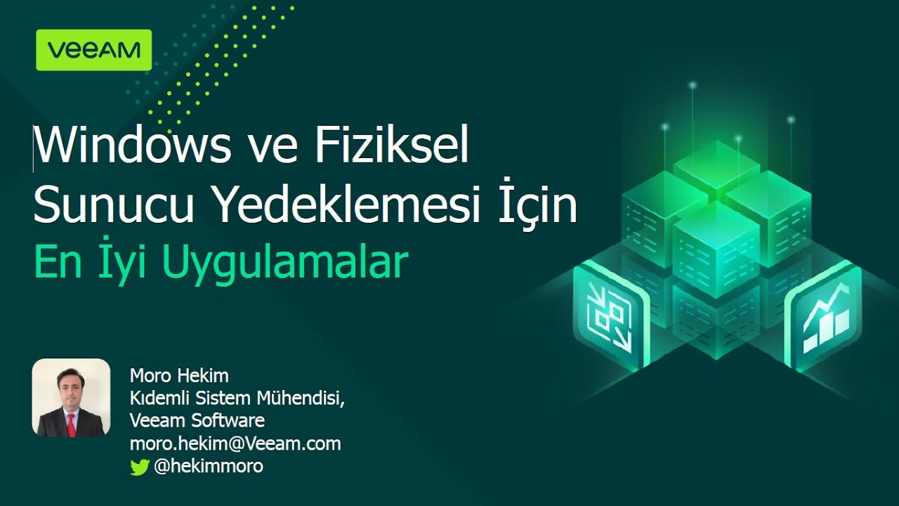 Windows ve Fiziksel Sunucu İçin En İyi Uygulamalar video