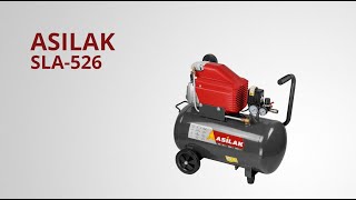 Air compressor ASILAK SLA-526