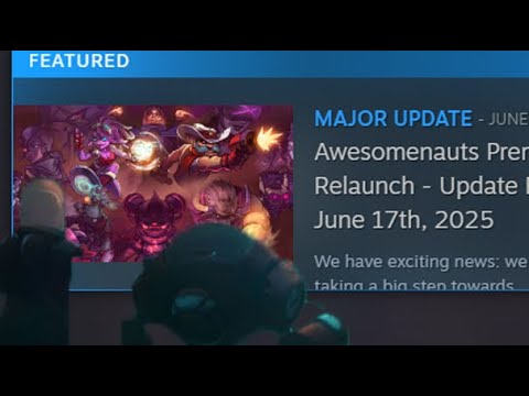 Awesomenauts is Almost There