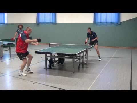 Bartonitz vs Weiss Alteglofsheim Schwabach 20170417 Tischtennis Bavarian Race  16