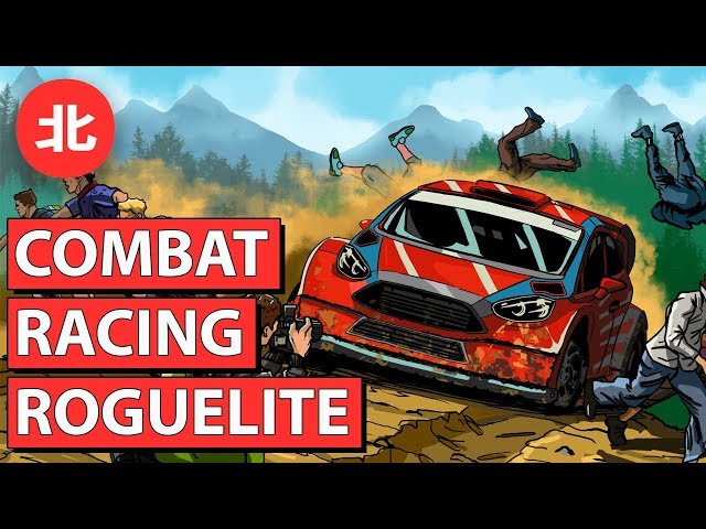 Video - Bloody Rally Show (Xbox One)