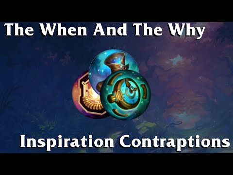 League of Legends Inspiration Contraption Guide (Hexflash, Magical Footwear, Perfect Timing)