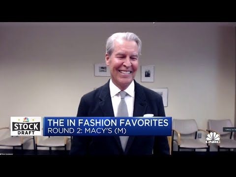 Former Macy's CEO grabs Macy's at start of second round in round 2 of CNBC Stock Draft