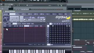 Sytrus tutorial - growling FM bass sound