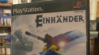 Einhander PlayStation 1 gameplay #ps1 #playstation #retrogaming #einhander #polymega