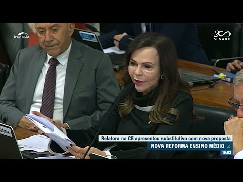 CE adia análise da nova reforma do ensino médio