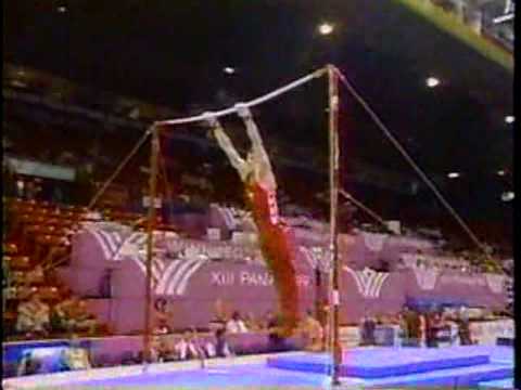 Alexander Jeltkov - 1999 Pan Ams AA High Bar