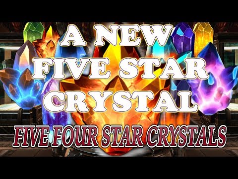 Marvel Contest of Champions - 1 Five Star and Five Four Star Crystals Opened
