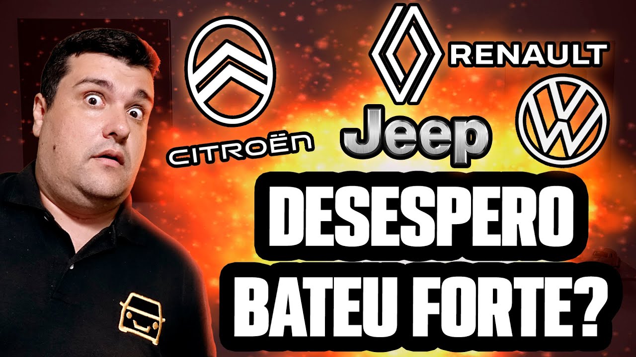 CONCESSIONÁRIAS DESESPERADAS: DESCONTOS INACREDITÁVEIS com ESTOQUE ENCALHADO! CHEGOU A HORA BOA?