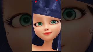 Marinette’s transformation #miraculous #miraculo