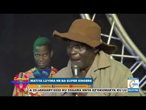 Akayimba ka Sepiriya, Matia Luyima akukubye Live nacamula abantu #