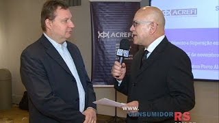 Evento promovido pela Acrefi em Porto Alegre