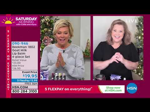 HSN | Saturday Morning with Callie & Alyce 12.19.2020 - 10 AM