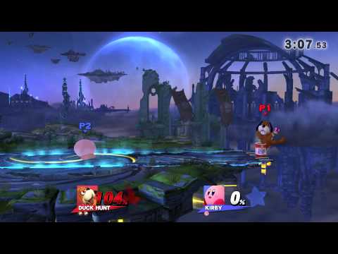 DuckHunt Vs  Kirby