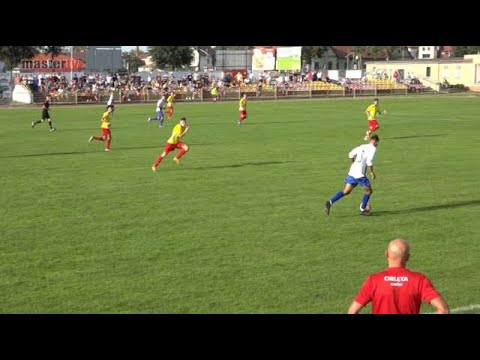 MASTER TV ŁUKÓW - Skrót meczu Bizon Jeleniec - Orlęta Łuków