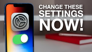 Video thumbnail for iPhone settings you should change right now! by iDB