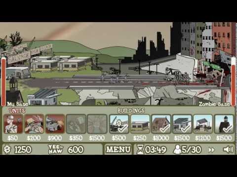 7/10 Zombie Trailer Park iPhone 5 Gameplay