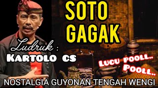 Download lagu 🎼SOTO GAGAK | Ludruk Kartolo CS Full Lawak | Nostalgia Guyonan Tengah Wengi Lucu Pool mp3