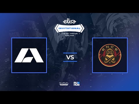 Apeks vs ENCE - Elisa Invitational 2020 - map1 - de_nuke [Anishared & TheCraggy]
