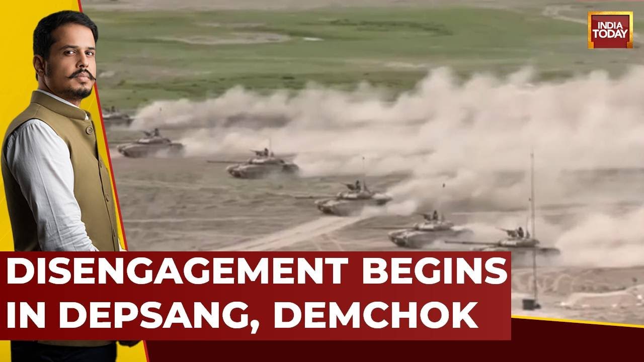 India-China Begin Troop Disengagement In Ladakh, Patrolling To Resume | Shiv Aroor | India Today