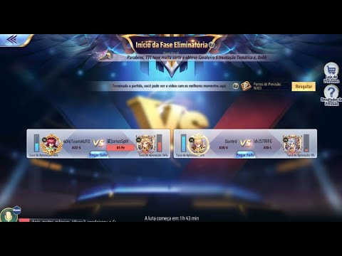 SEMI FINAIS DO JAMIEL + BUSCA DO LENDÁRIO GALÁCTICOS - SAINT SEIYA AWAKENING