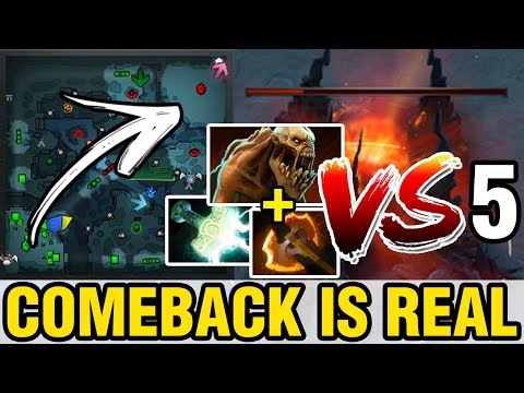COMEBACK IS REAL WITH MEGA CREEPS - Draskyl Plays Lifestealer - Dota 2