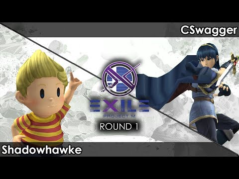 Project M: Shadowhawke (Lucas) V CSwagger (Marth) - Exile 101 Tournament SSBPM