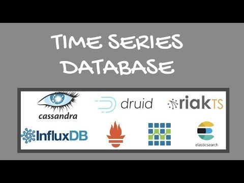 image-What is Time Series Database example?