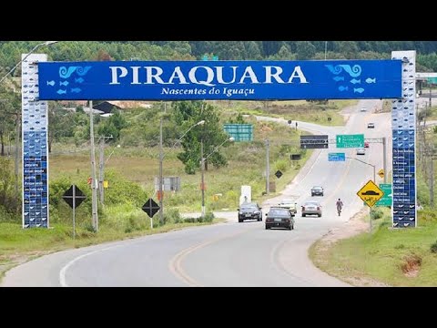 PIRAQUARA / PARANÁ - Com Turismo de Aventuras e Agroturismo na Rota do Pinhão 