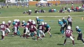 preview picture of video 'Cruise 75 yard TD run'