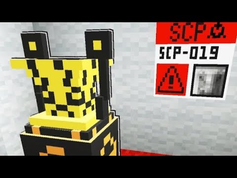 NON APRIRE QUESTO VASO!! Minecraft SCP 019
