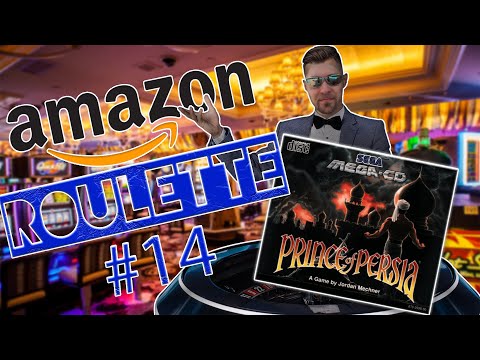 Amazon Roulette #14 Prince of Persia Sega Mega CD (SEALED?)