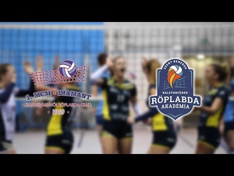 1.MCM-Diamant KE - Szent Benedek Balatonfüred 3:0