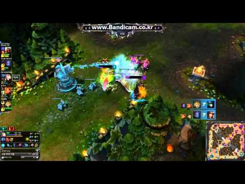 Ahri vs yasuo from Ahri GenerAtion [LOL]