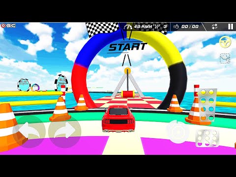 Motu Car Stunts 2020 Mega Ramp Stunt Car Games - Impossible Tracks Stunt - Android GamePlay
