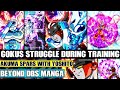 Beyond Dragon Ball Super Ultra Instinct Goku Struggling In Battle Top 5 Strongest Warriors Spar