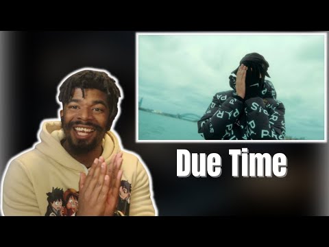 AMERICAN REACTS TO KAHUKX - Due Time (Official Music Video)