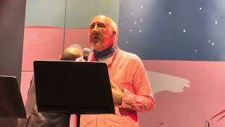 Pete Townshend performs The Ferryman Part 2 at the World Premiere of The Seeker in London 6/11/2024.