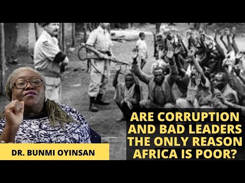 Are Corruption and Bad Leaders the Only Reason Africa is Poor? | Part 2| Sankofa Pan African Series