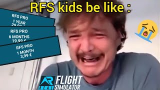 RFS Kids when they realise pro subscription exists 😭 | #shorts
