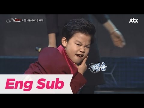 'Korean Little Psy' Hwang Min-woo's wonderful performance! -Miracle Korea